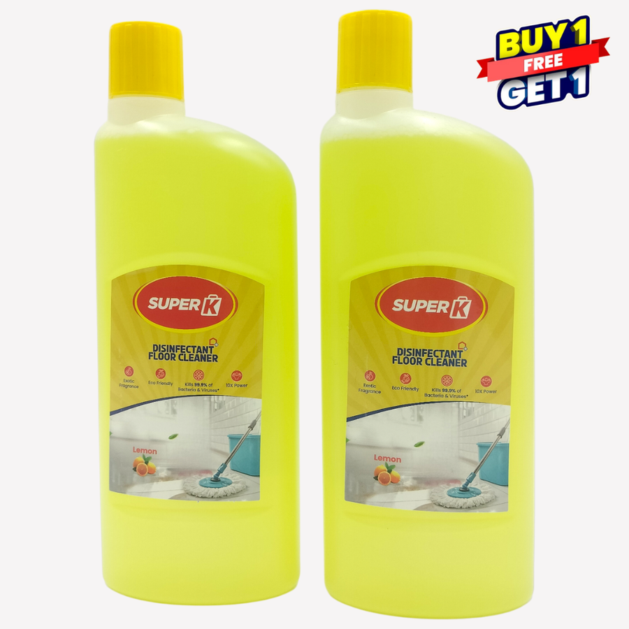 SuperK Floor Cleaner Citrus - 500ml