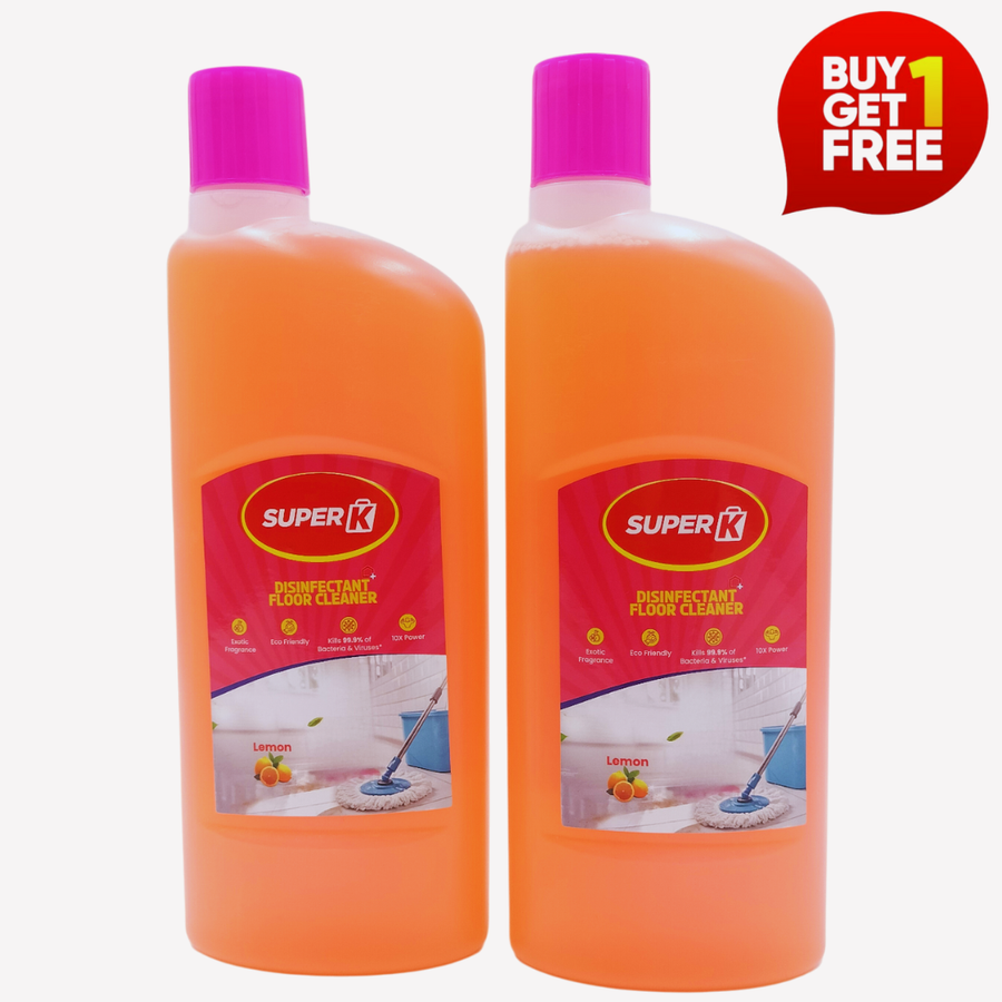 SuperK Floor Cleaner Floral - 500ml