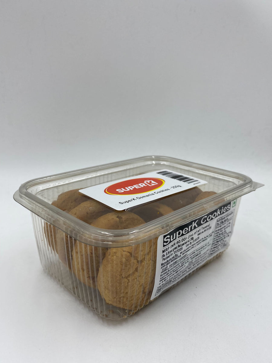SuperK Osmania Cookies - 250g