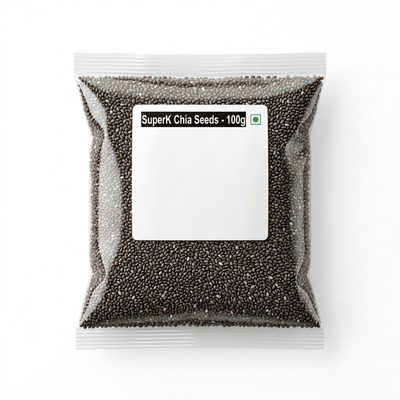 SuperK Chia Seeds - 100g