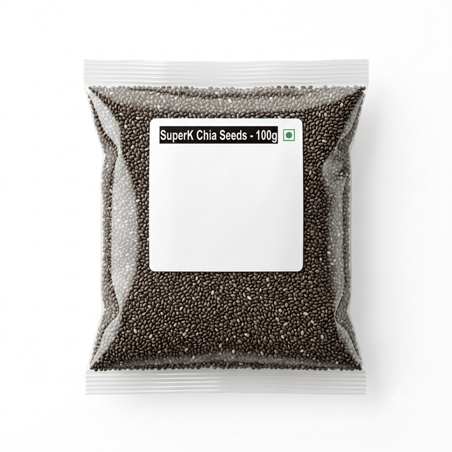 SuperK Chia Seeds - 100g