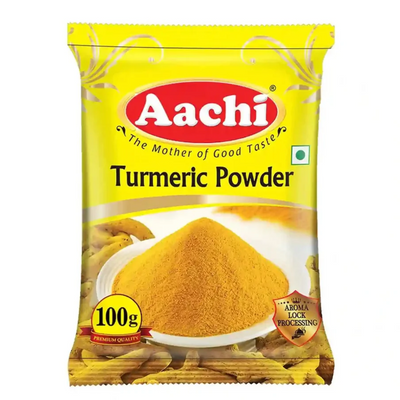 Aachi Turmeric Powder - 100g