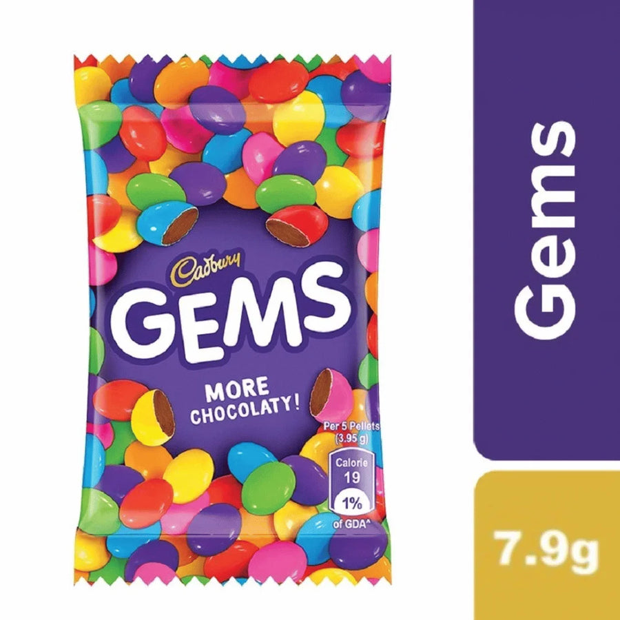 Cadbury Gems More Chocolaty! - 7.9g