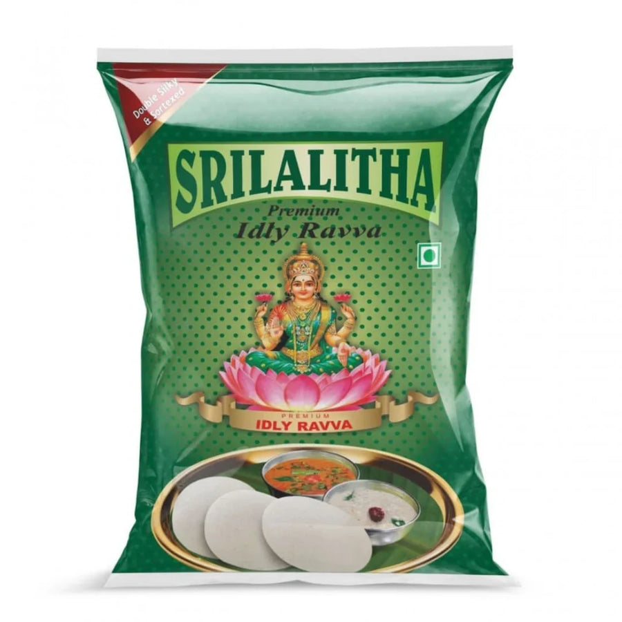 Sri Lalitha Idly Rava - 1Kg