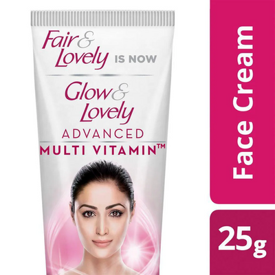 Fair & Lovely Glow & Lovely Advanced Multivitamin Face Cream - 25g