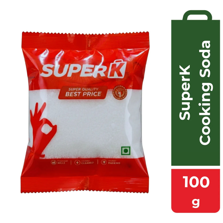 SuperK Cooking Soda - 100g
