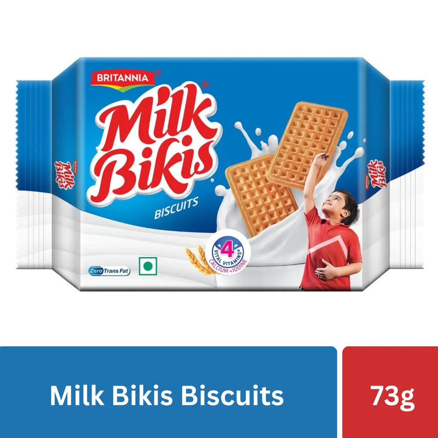 Milk Bikis Biscuits - 73g