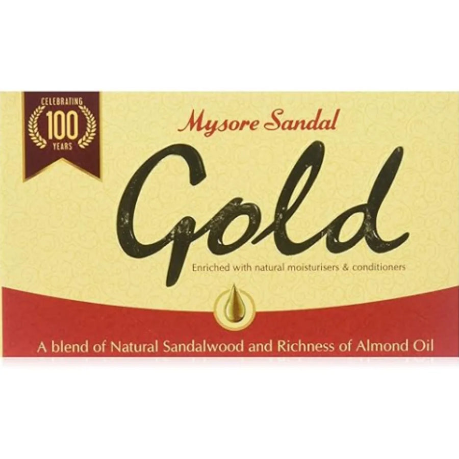 Mysore Sandal Gold Soap - 125g
