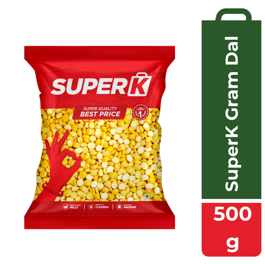 SuperK Gram Dal - 500g