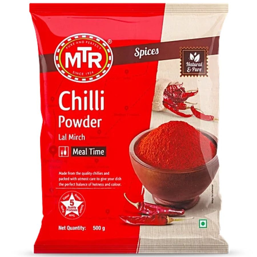 MTR Chilli Lal Mirch Powder - 500g