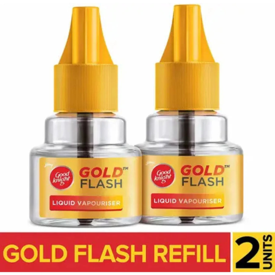 Good Knight Gold Flash Refill - 2 x 45ml