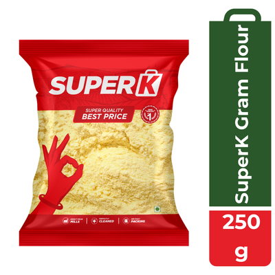 SuperK Gram Flour - 250g