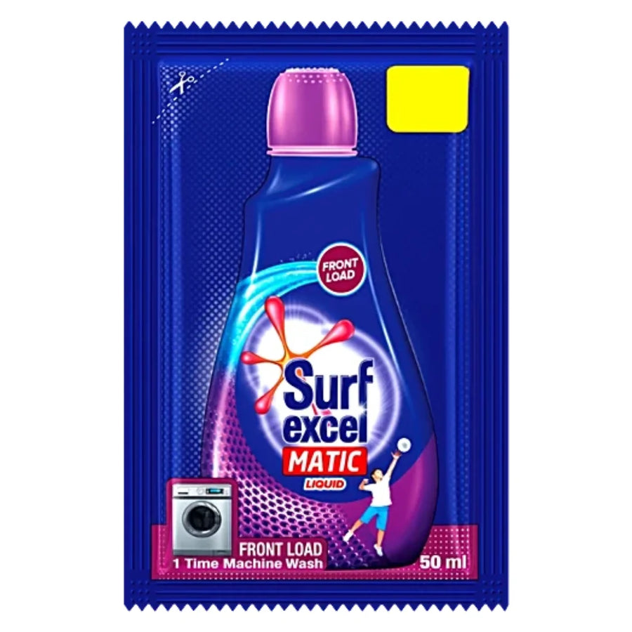 Surf Excel Front Load Matic Liquid - 60ml