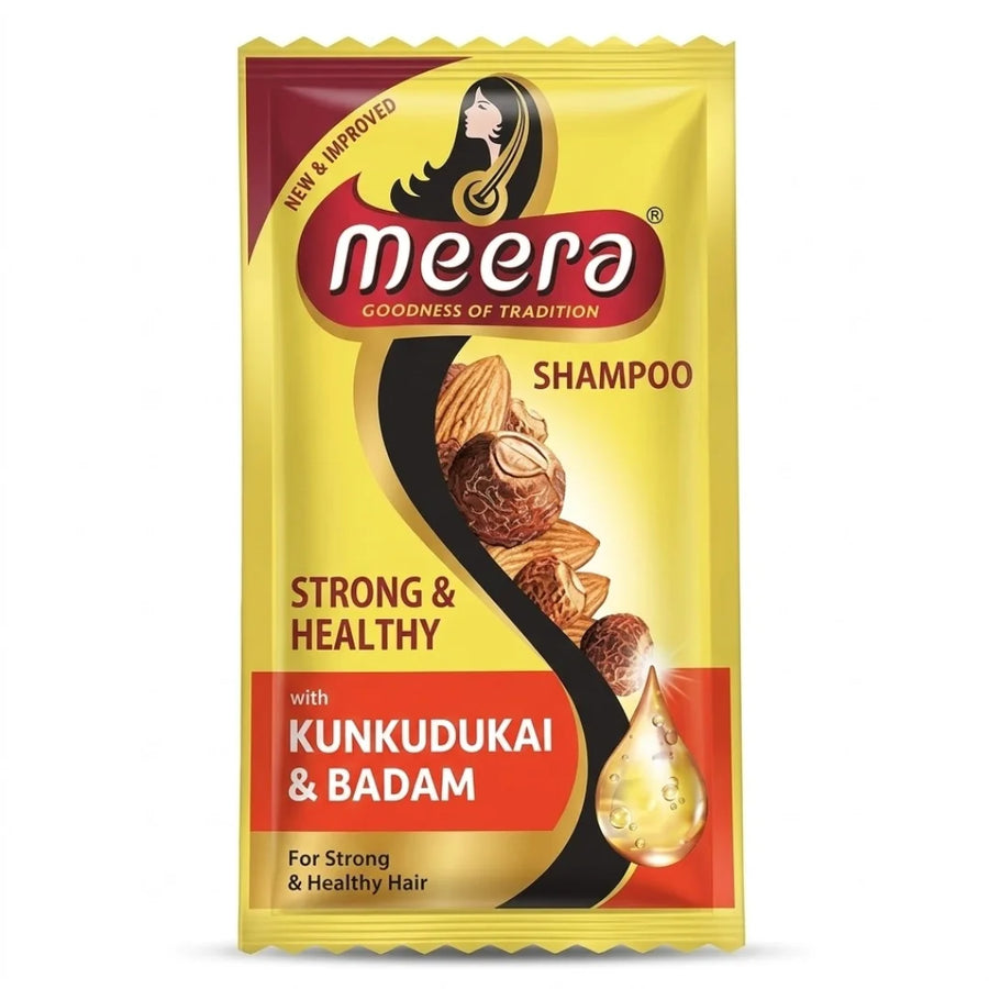 Meera Yellow Shampoo Sachet - 6ml