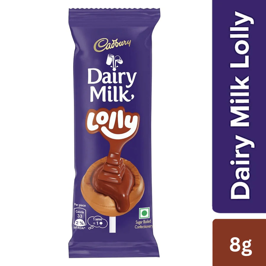 Cadbury Dairy Milk Lolly pop - 8g