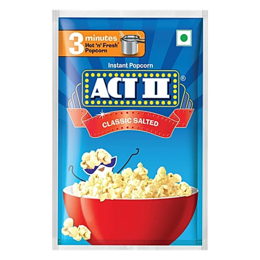 ACT II Classic Salted - 31g+11g