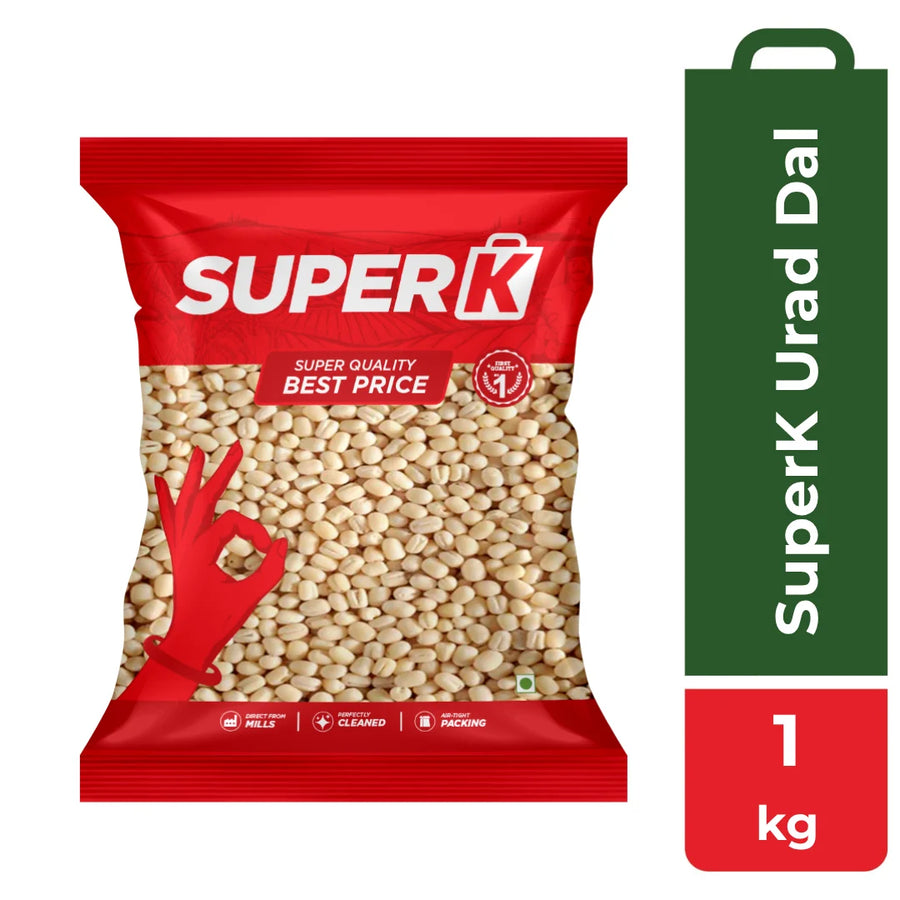 SuperK Urad Dal (Gota) - 1Kg