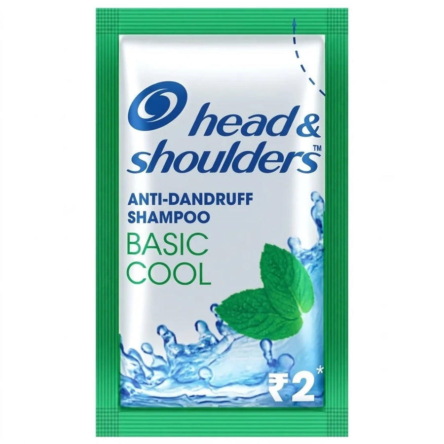 Head & Shoulders Basic Cool Shampoo Sachet - 5ml