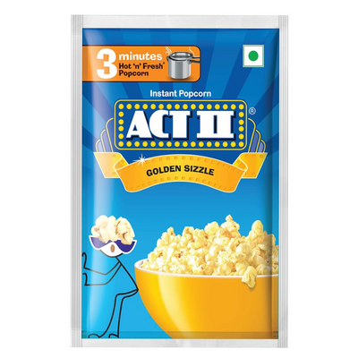 ACT II Golden Sizzle - 31g+11g