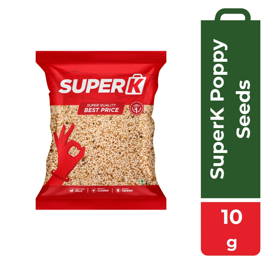 SuperK Poppy Seeds - 10g
