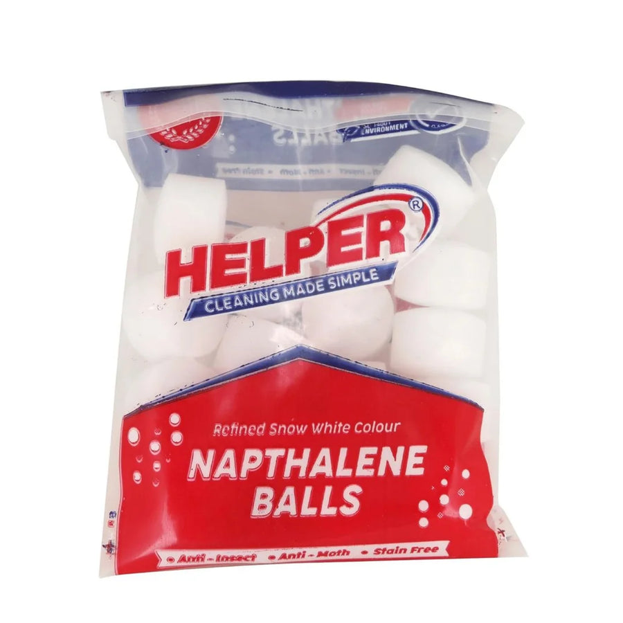 Helper Naphthalene Balls - 100g