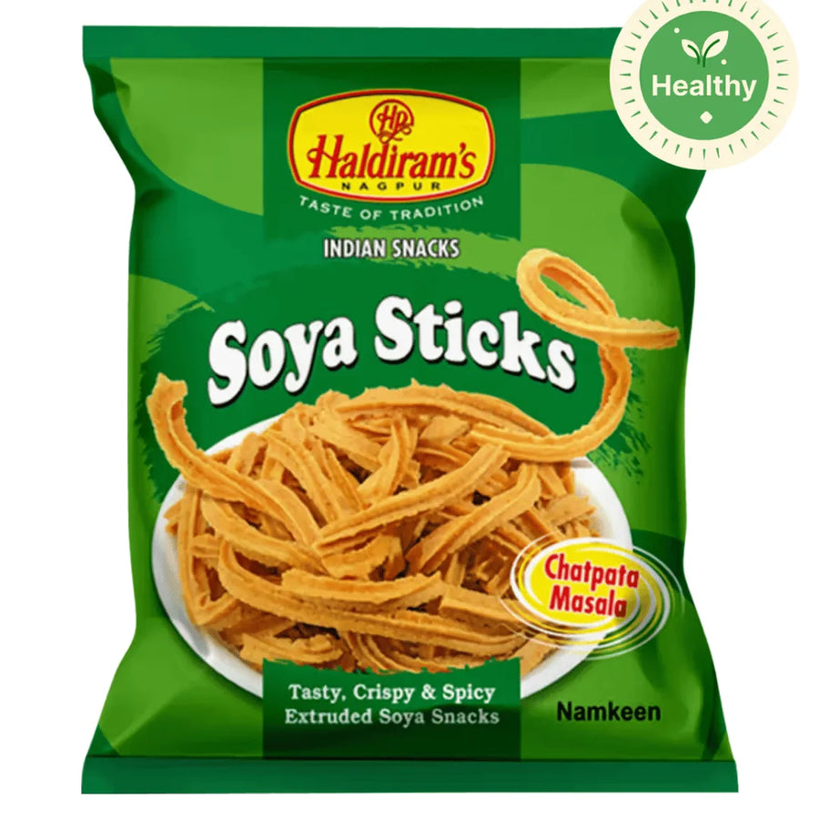 Haldirams Indian Snacks Soya Sticks - 22g