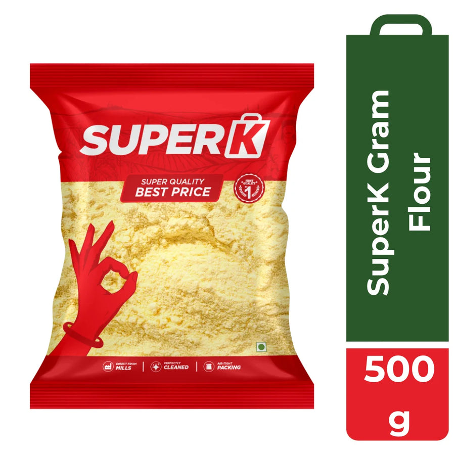 SuperK Gram Flour - 500g