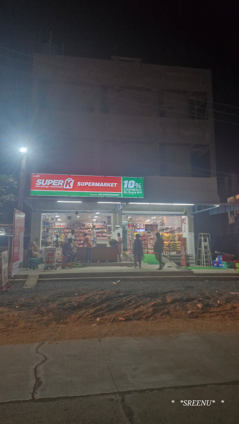 SuperK - JVR Supermarket K Agraharam