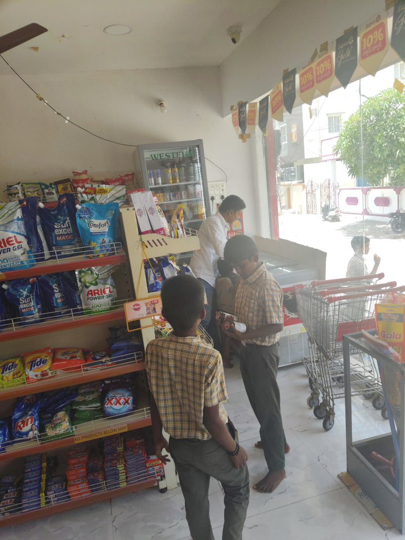 SuperK - RRR Supermarket