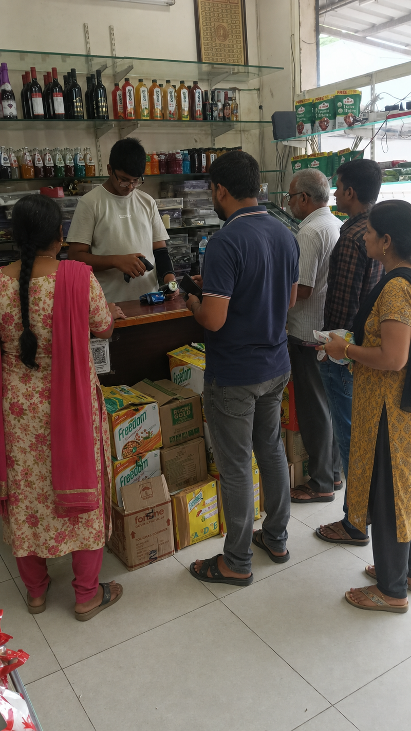 SuperK - నవీన సూపర్మార్కెట్ ఉదయగిరి