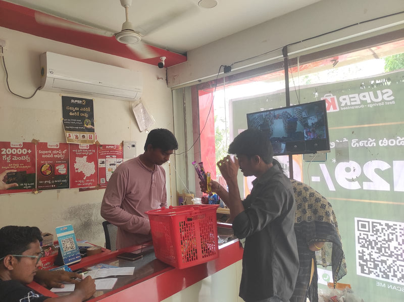 SuperK - Chavva Nithish Supermarket Simhadripuram