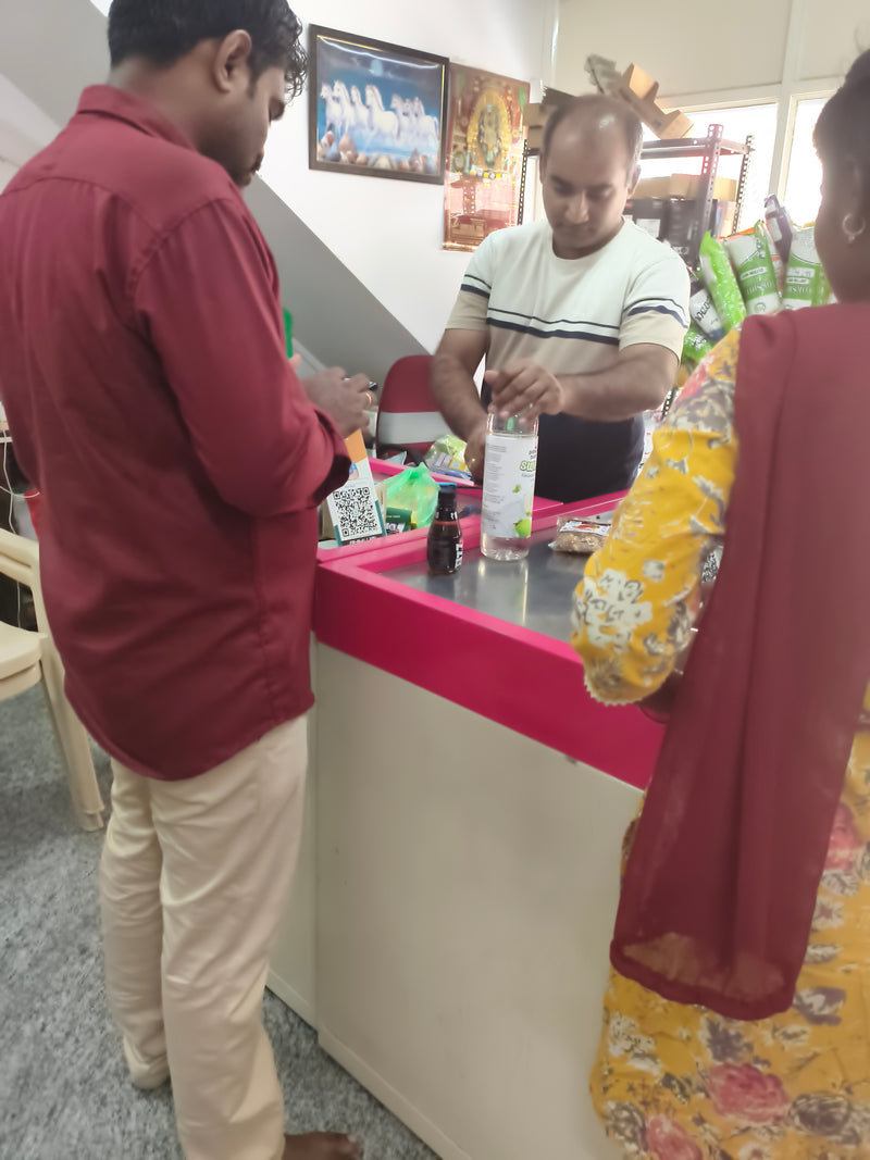 SuperK - Bharath Supermarket Komarolu