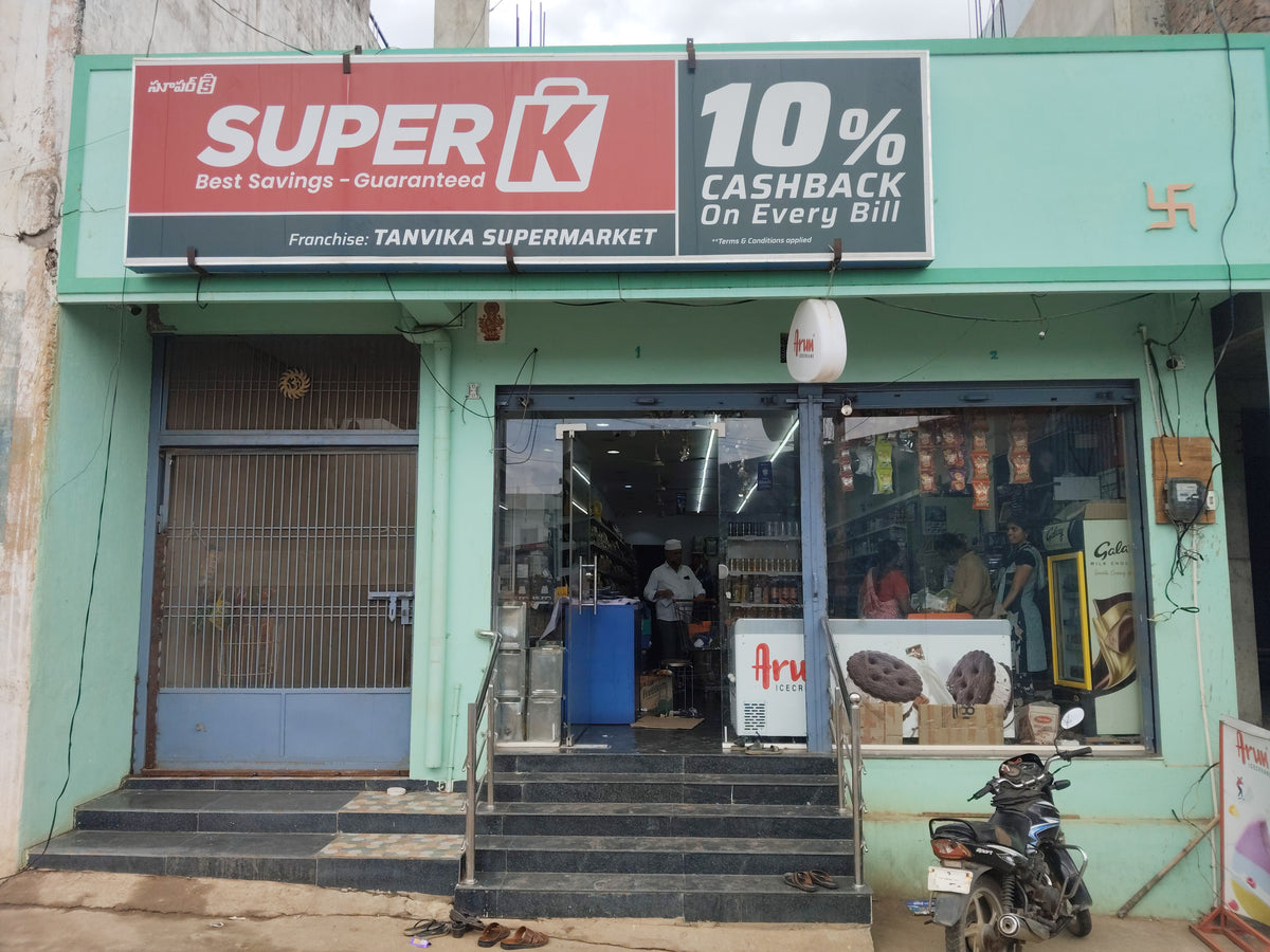 SuperK - Tanvika Supermarket Velgodu