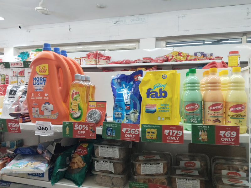 SuperK - Tanvika Supermarket Velgodu