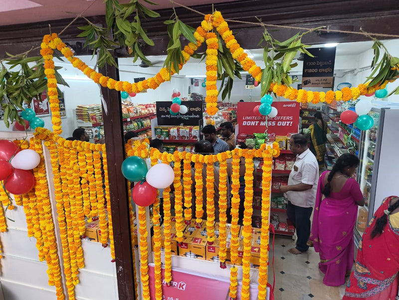 SuperK - Sai Lasya Priya Supermarket Kothacheruvu