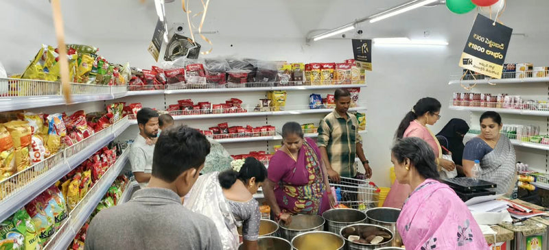 SuperK - గోల్డ్ సూపర్మార్కెట్ కొత్తపేట పుంగనూరు
