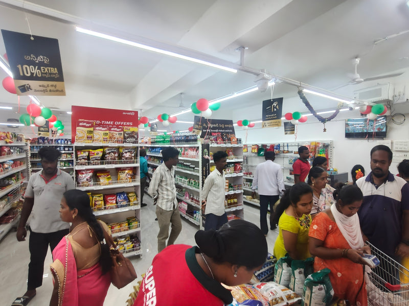 SuperK - Gold Supermarket Puthalapattu
