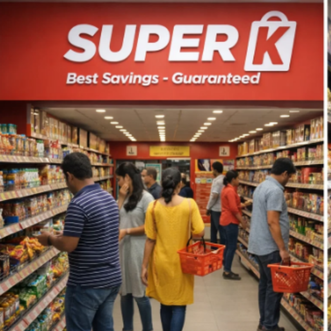 Why SuperK Franchise is the Best Grocery Franchise Opportunities in Andhra 
Pradesh