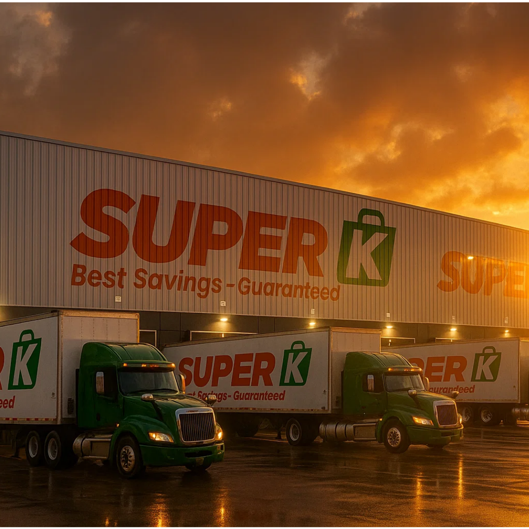 Smart Supermarket Layout: Maximizing Space and Customer Flow