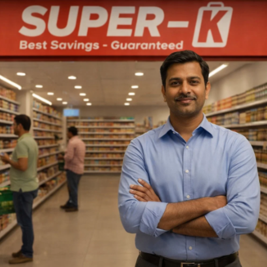 Why Flipkart Co-founder Binny Bansal Just Bet ₹100 Cr on SuperK