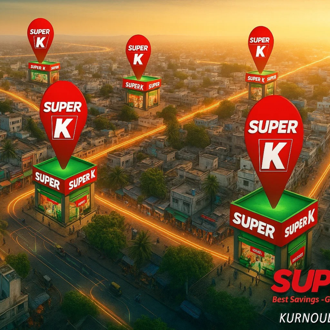 Imagine This: You, a Thriving Business Owner in Your Own Town, with Customers Lining Up – That's theSuperK Marketing Magic!