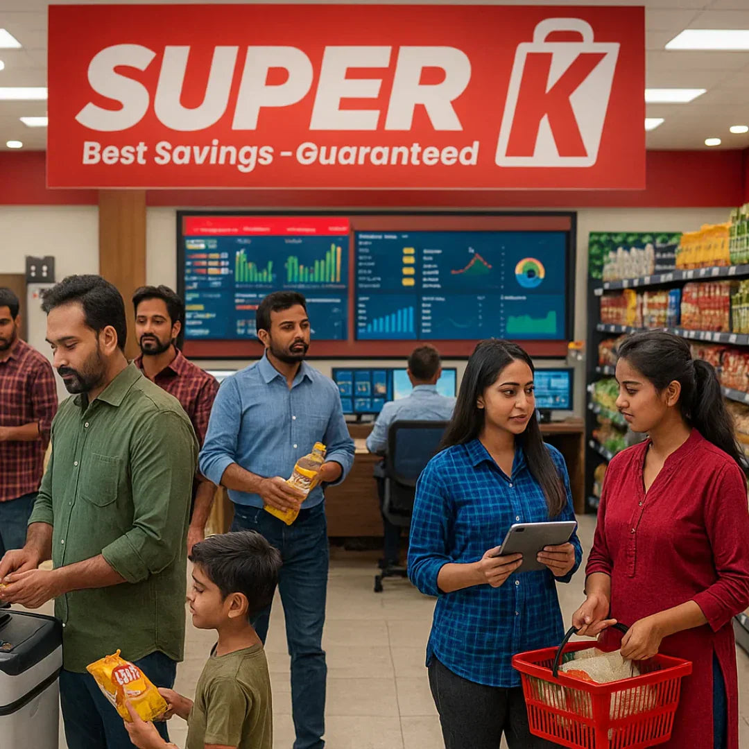 Managing a 2-Shift Store: Staffing Strategies for SuperK Supermarket Franchisees