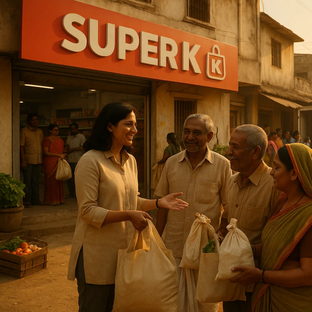 Retired? Here's Why a SuperK Supermarket Franchise Could Be Your Perfect Second Innings