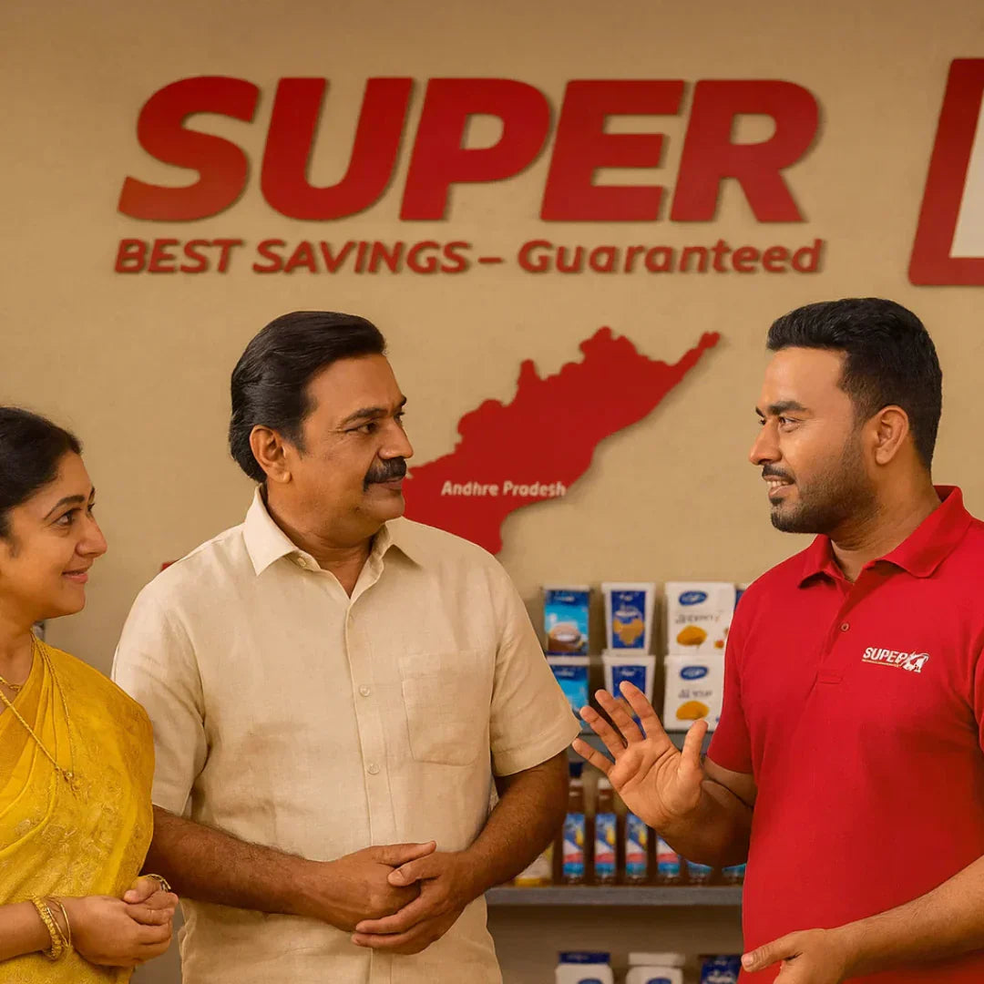 Best Supermarket Franchise in Andhra Pradesh for High Returns in 2026