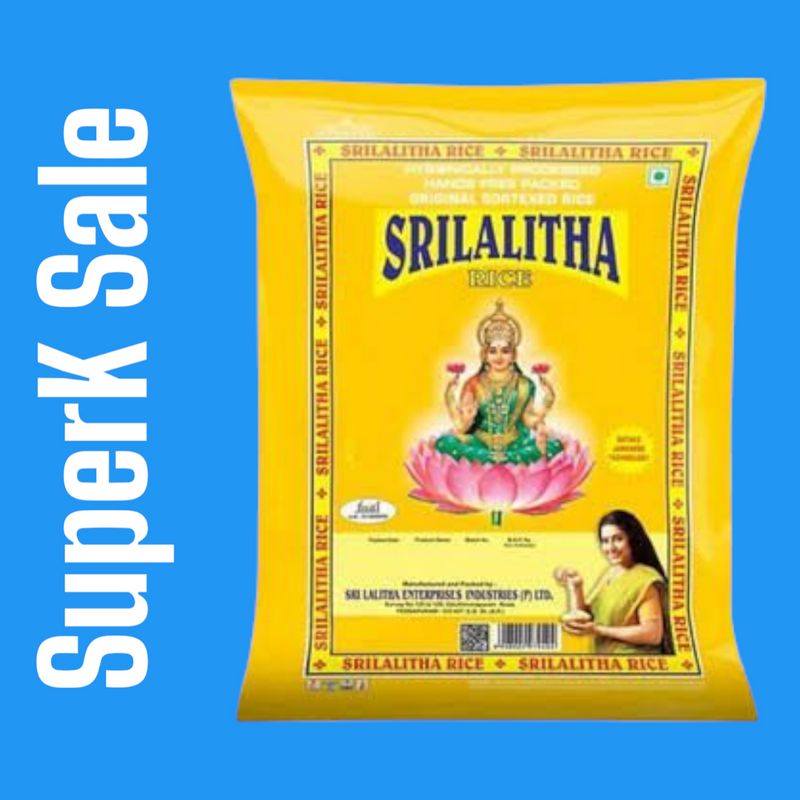 Sri Lalitha Pooja HMT Rice - 26Kg