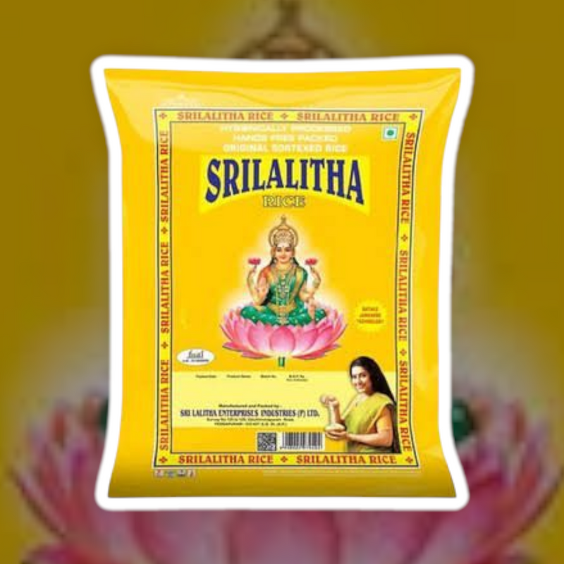 Sri Lalitha Pooja HMT Rice - 26Kg