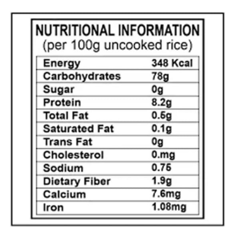 Sri Lalitha Pooja HMT Rice - 26Kg