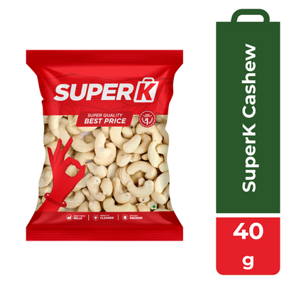 SuperK Cashew - 40g