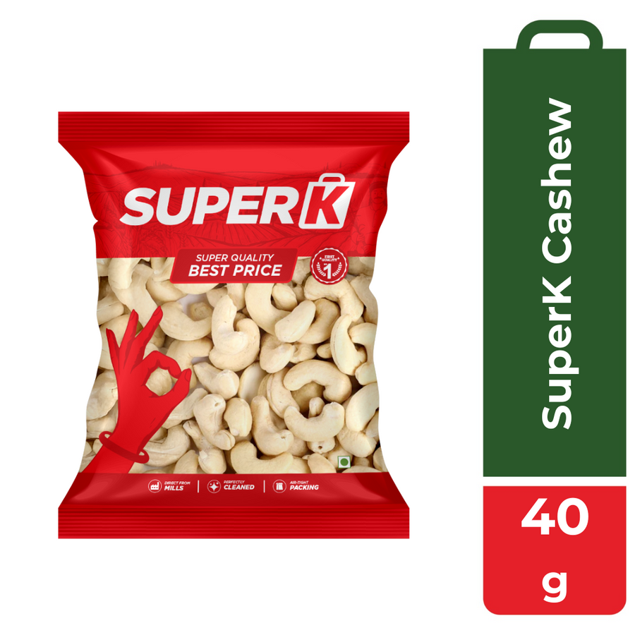 SuperK Cashew - 40g