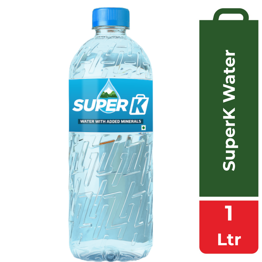 SuperK Water - 1L